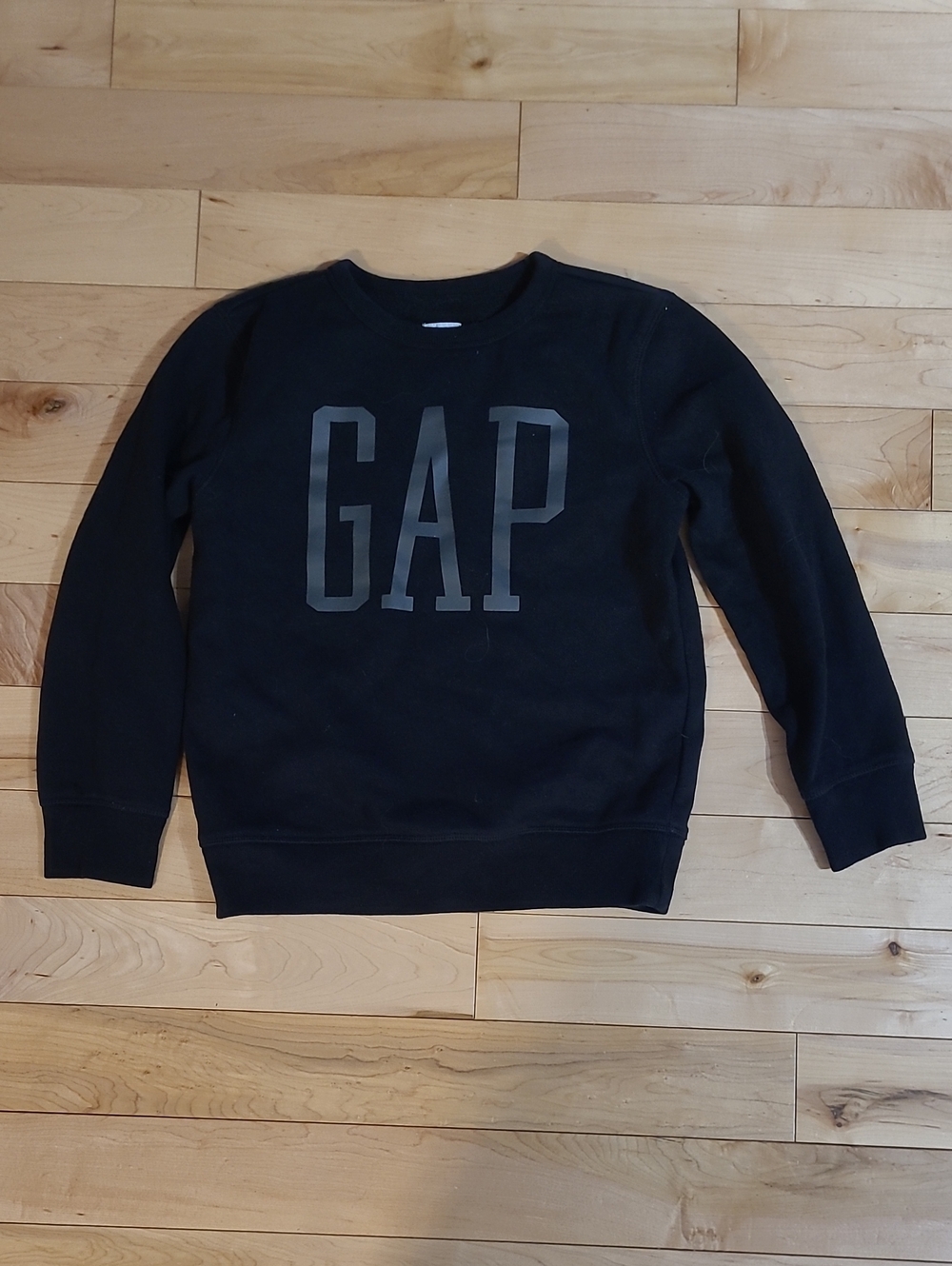 Boys Size 10 GAP Black Sweatshirt